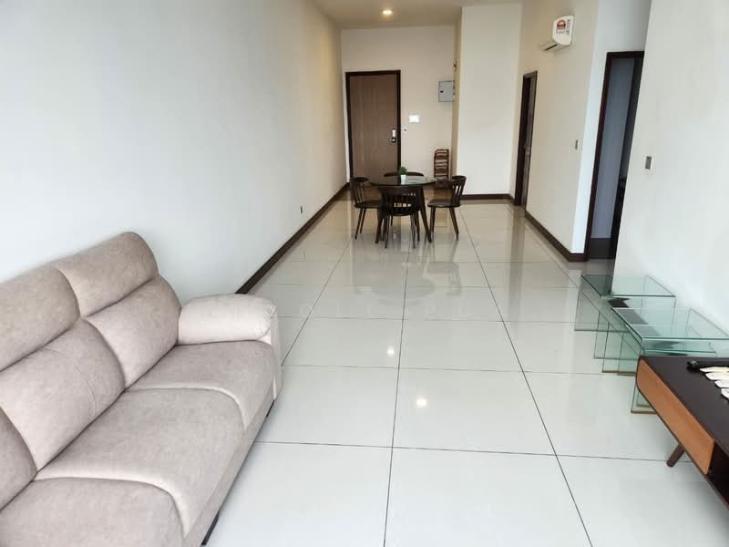 Servis Apartment untuk Disewa di Paragon Residences @ Straits View - Nicole Pua - Living Room - PropertyGuru.com.my