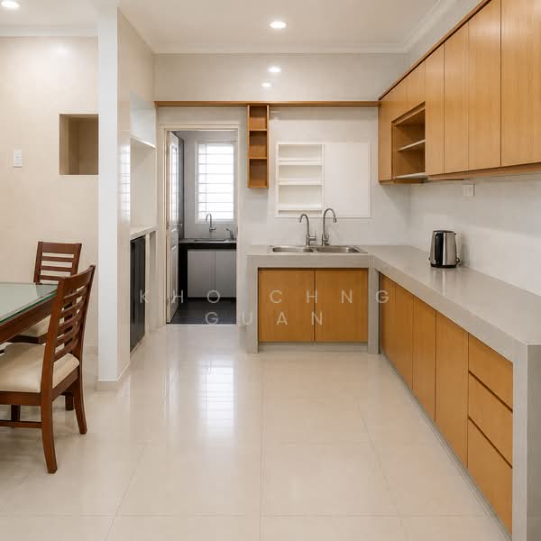 2-storey Terraced House for Sale in Taman Sri Putra Mas (Sungai Buloh) - Kho Chng Guan - Kitchen - PropertyGuru.com.my