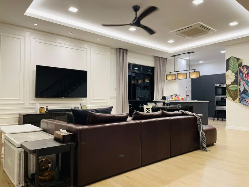 Semi-Detached House for Rent in Seksyen U13 (Setia Alam) - Peggy Chong - Living Room - PropertyGuru.com.my