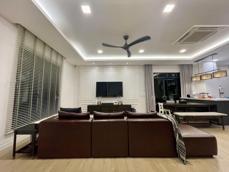 Semi-Detached House for Rent in Seksyen U13 (Setia Alam) - Peggy Chong - Living Room - PropertyGuru.com.my