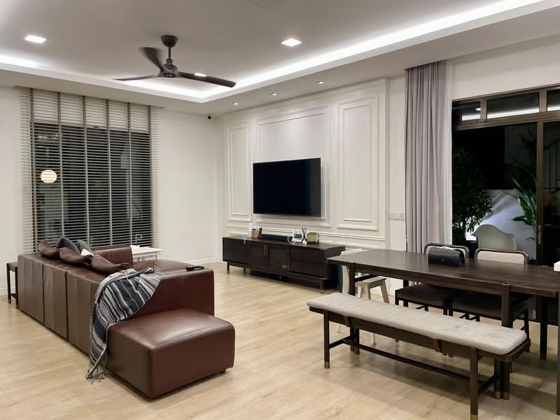 Semi-Detached House for Rent in Seksyen U13 (Setia Alam) - Peggy Chong - Living Room - PropertyGuru.com.my
