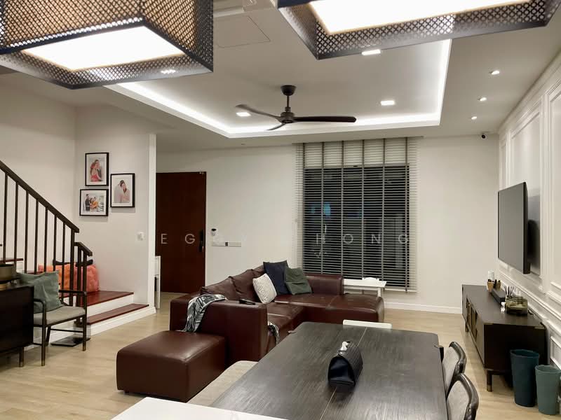 Semi-Detached House for Rent in Seksyen U13 (Setia Alam) - Peggy Chong - Living Room - PropertyGuru.com.my