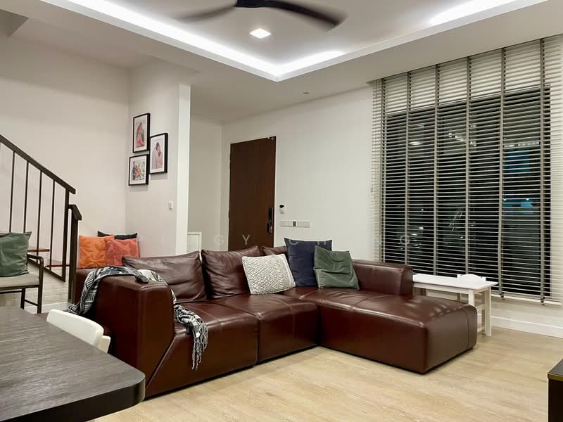Semi-Detached House for Rent in Seksyen U13 (Setia Alam) - Peggy Chong - Living Room - PropertyGuru.com.my