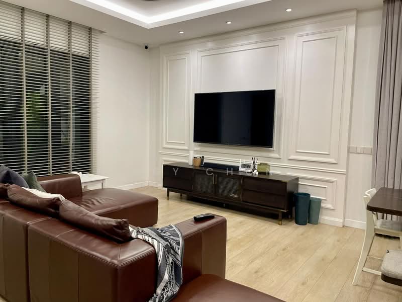 Semi-Detached House for Rent in Seksyen U13 (Setia Alam) - Peggy Chong - Living Room - PropertyGuru.com.my