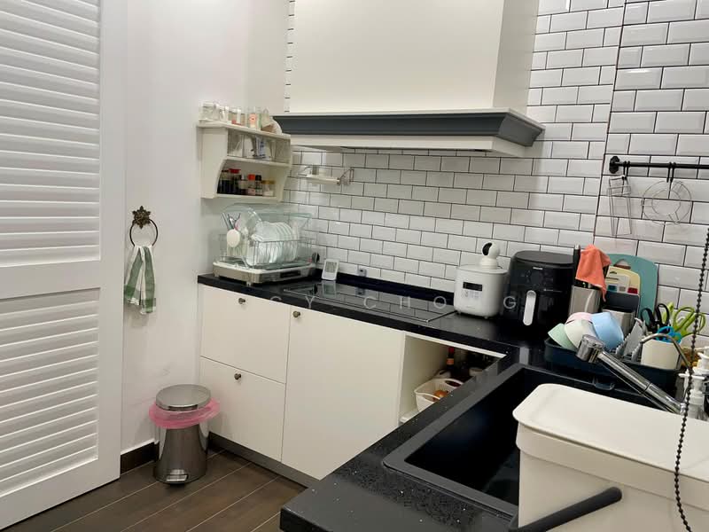 Semi-Detached House for Rent in Seksyen U13 (Setia Alam) - Peggy Chong - Kitchen - PropertyGuru.com.my