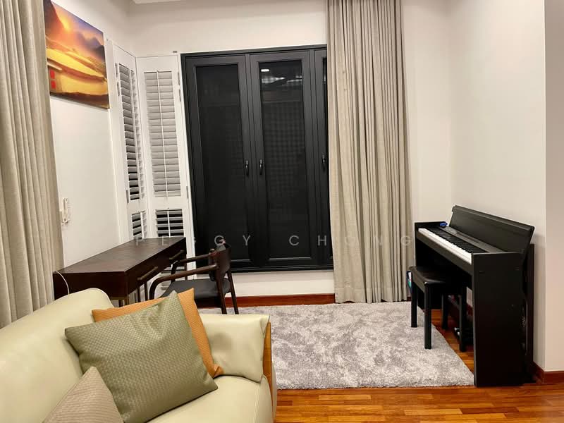 Semi-Detached House for Rent in Seksyen U13 (Setia Alam) - Peggy Chong - Living Room - PropertyGuru.com.my