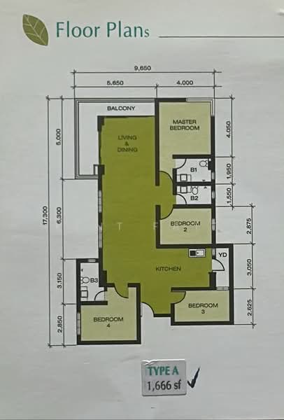 Kondominium untuk Dijual di Prima Setapak 2 - Kent Fatt - PropertyGuru.com.my