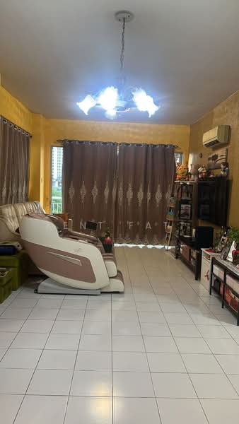 Kondominium untuk Dijual di Prima Setapak 2 - Kent Fatt - Living Room - PropertyGuru.com.my