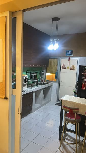 Kondominium untuk Dijual di Prima Setapak 2 - Kent Fatt - Kitchen - PropertyGuru.com.my