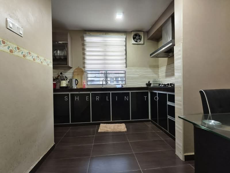 Rumah Teres 2 Tingkat untuk Dijual di Taman Nusa Bestari (Iskandar Puteri (Nusajaya)) - Sherlin To - Kitchen - PropertyGuru.com.my