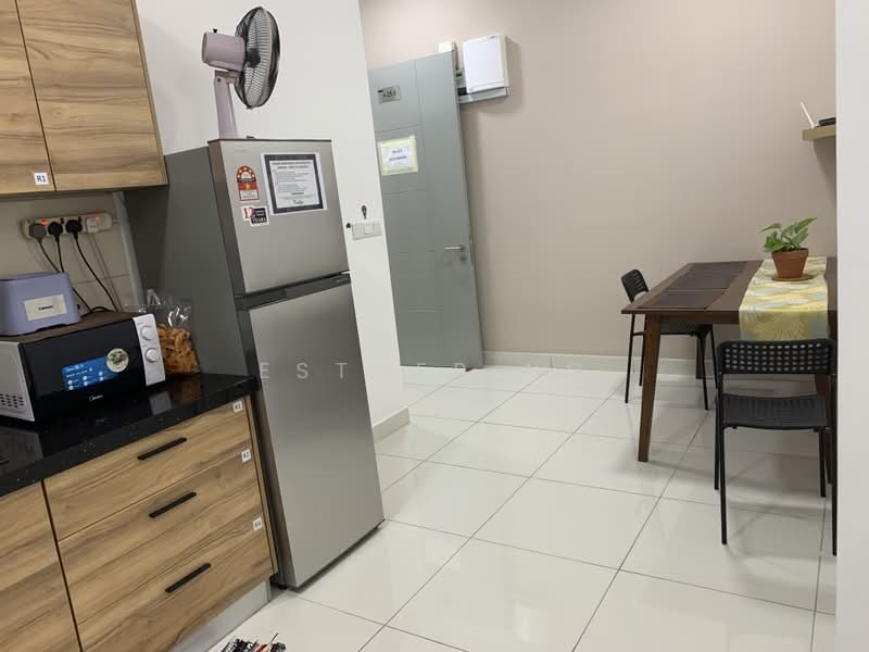 Servis Apartment untuk Disewa di TR Residence - Esther Ng - Kitchen - PropertyGuru.com.my