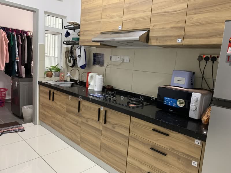 Servis Apartment untuk Disewa di TR Residence - Esther Ng - Kitchen - PropertyGuru.com.my