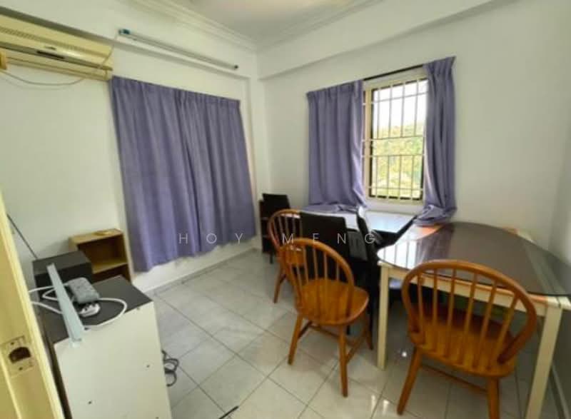 Condominium for Rent at Taman Desa Relau 2 - Hoy Meng - Dining Room - PropertyGuru.com.my