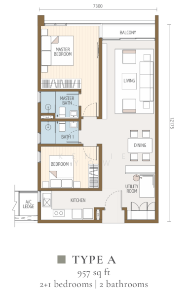 Service Residence for Rent at Duta Park Residences - Ken Ie Yow - PropertyGuru.com.my