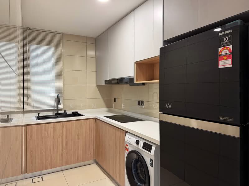 Service Residence for Rent at Duta Park Residences - Ken Ie Yow - Kitchen - PropertyGuru.com.my