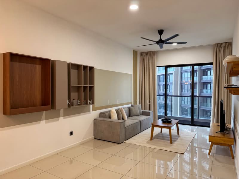 Service Residence for Rent at Duta Park Residences - Ken Ie Yow - Living Room - PropertyGuru.com.my