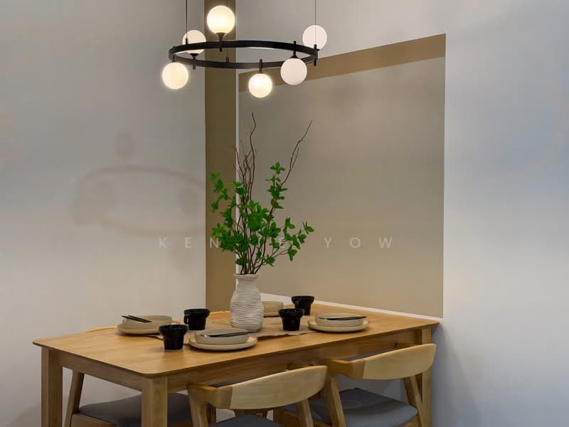 Service Residence for Rent at Duta Park Residences - Ken Ie Yow - Dining Room - PropertyGuru.com.my