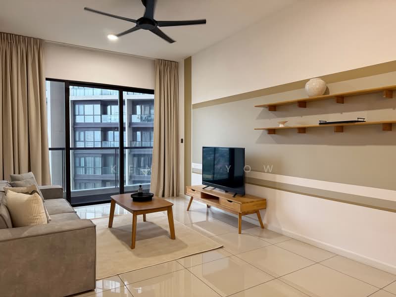 Service Residence for Rent at Duta Park Residences - Ken Ie Yow - Living Room - PropertyGuru.com.my