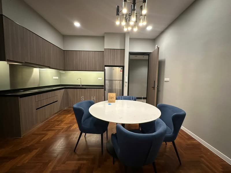 Kondominium untuk Disewa di Bloomsvale Menara Vista Petaling - Shi Hui - Kitchen - PropertyGuru.com.my
