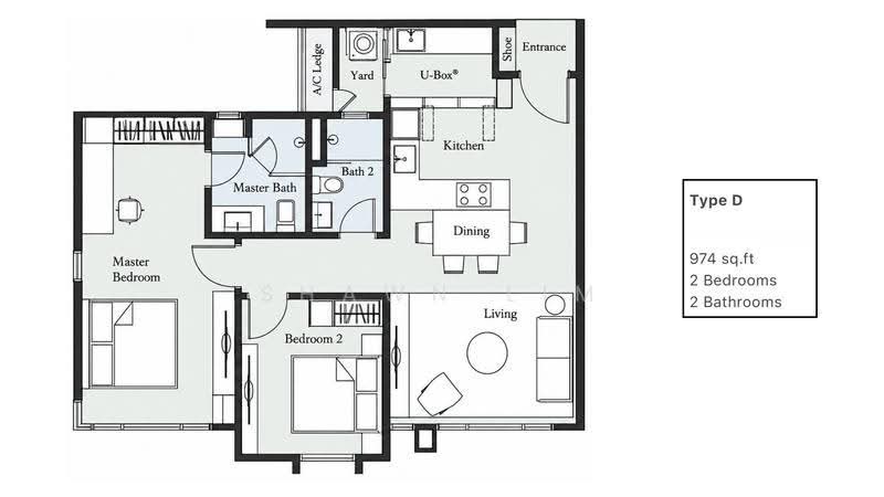 Service Residence for Rent at The Potpourri - Shawn Lim - PropertyGuru.com.my