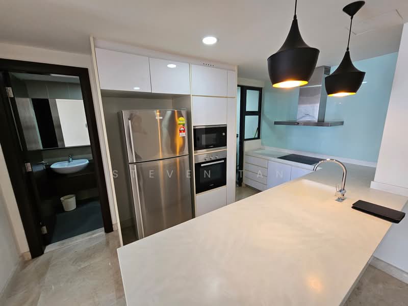 Service Residence for Rent at Serviced Residence @ KL Trillion - Steven Tan - Kitchen - PropertyGuru.com.my