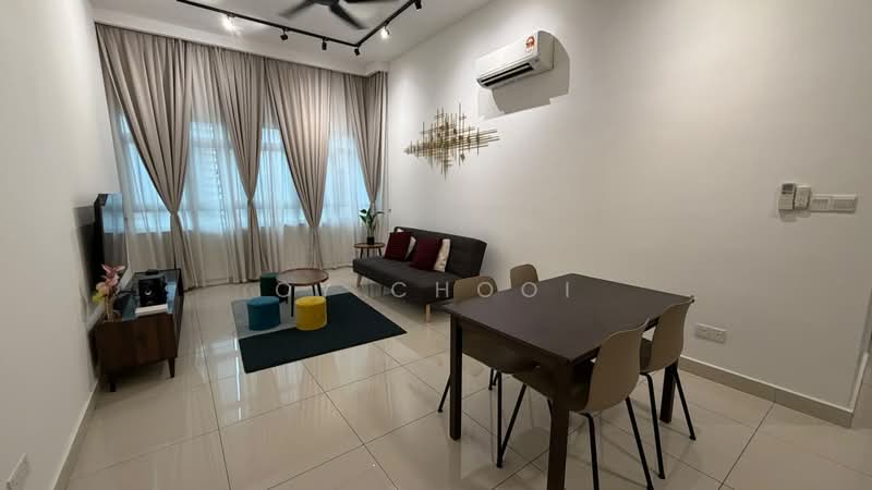 Service Residence for Rent at TR Residence - CY Chooi - Living Room - PropertyGuru.com.my