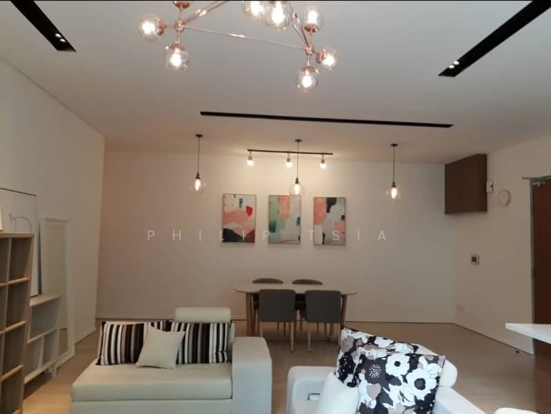 Condominium for Rent at U-Thant Place - Philip Tsia - Living Room - PropertyGuru.com.my