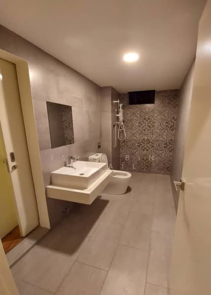 Service Residence for Rent at Arte Mont Kiara - Ishak Bin Ismail - Bathroom - PropertyGuru.com.my