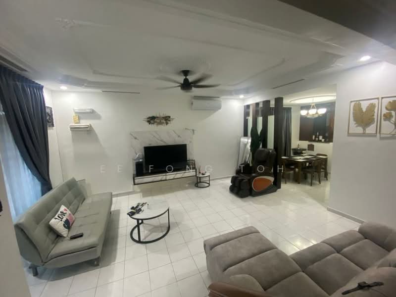 2-storey Terraced House for Sale in Kangkar Pulai (Skudai) - Ee Fong Toh - Living Room - PropertyGuru.com.my