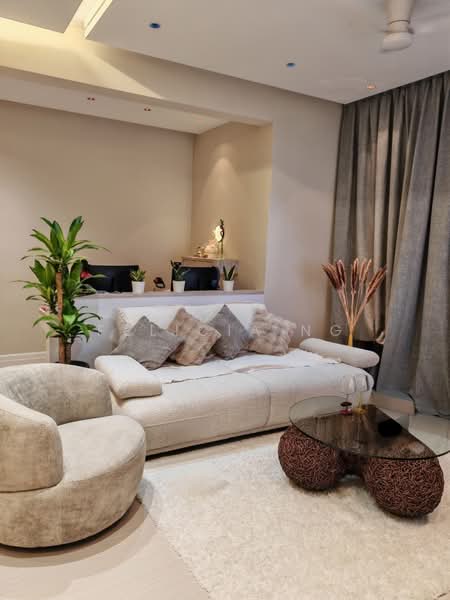 Condominium for Sale at QuayWest Residence - Felicia Ng - Living Room - PropertyGuru.com.my