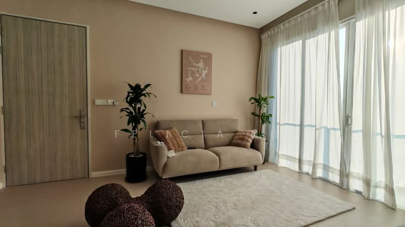 Condominium for Sale at QuayWest Residence - Felicia Ng - Living Room - PropertyGuru.com.my