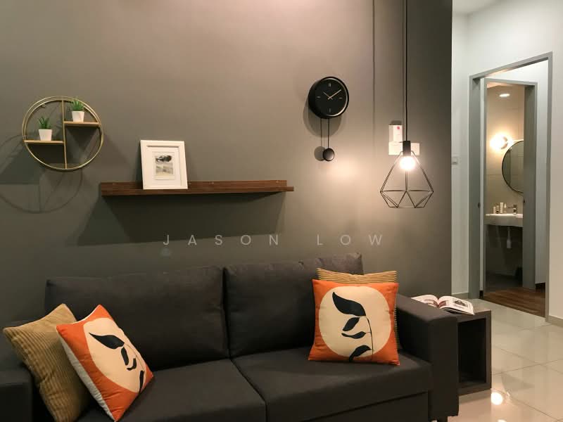 Service Residence for Rent at PJ Midtown - Jason Low - Living Room - PropertyGuru.com.my