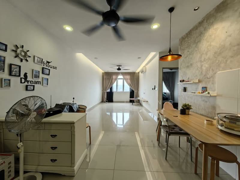 Condominium for Sale at 228 Kondominium - Agnes Leong - Living Room - PropertyGuru.com.my