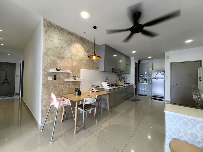 Condominium for Sale at 228 Kondominium - Agnes Leong - Kitchen - PropertyGuru.com.my