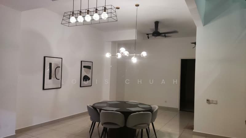 Terraced House for Rent in Bandar Cassia (Batu Kawan) - Louis Chuah - Dining Room - PropertyGuru.com.my