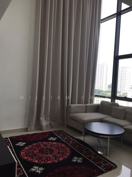 Servis Apartment untuk Disewa di Solstice @ Pan'gaea - William Chin - Living Room - PropertyGuru.com.my