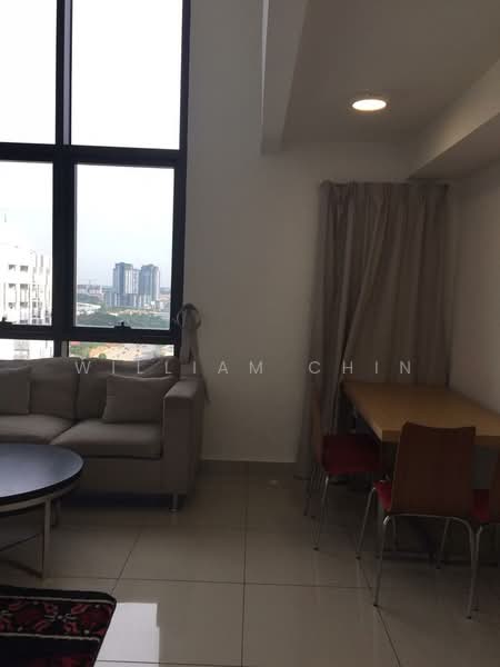 Servis Apartment untuk Disewa di Solstice @ Pan'gaea - William Chin - Living Room - PropertyGuru.com.my