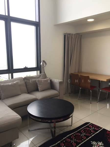 Servis Apartment untuk Disewa di Solstice @ Pan'gaea - William Chin - Living Room - PropertyGuru.com.my