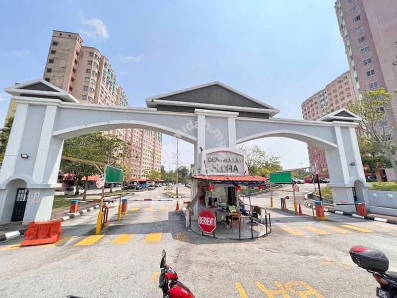 Pangsapuri untuk Dijual di Desaminium Flora - Pit Zahid - Exterior - PropertyGuru.com.my