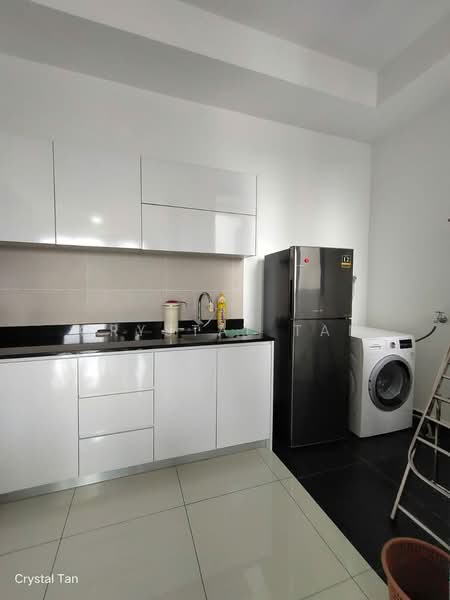 Service Residence for Rent at Eco Nest - Crystal Tan - Kitchen - PropertyGuru.com.my