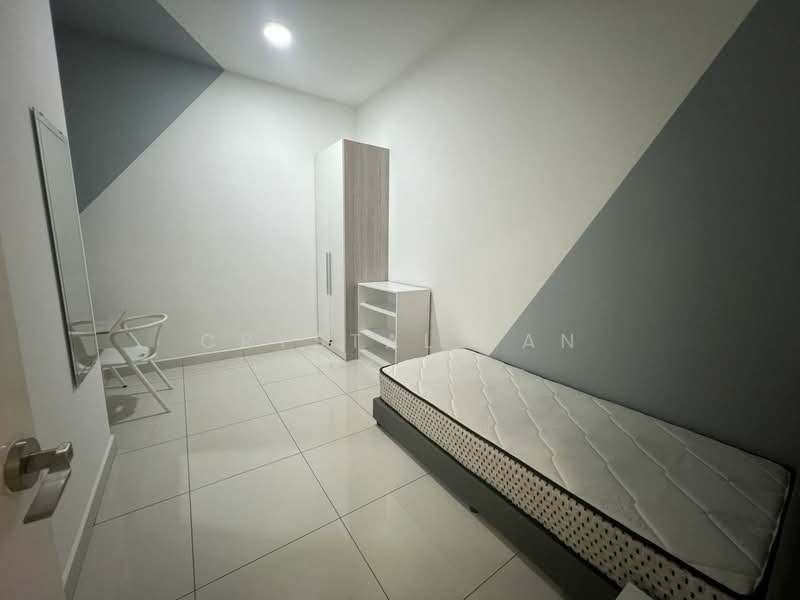 Service Residence for Rent at Eco Nest - Crystal Tan - Bedroom - PropertyGuru.com.my