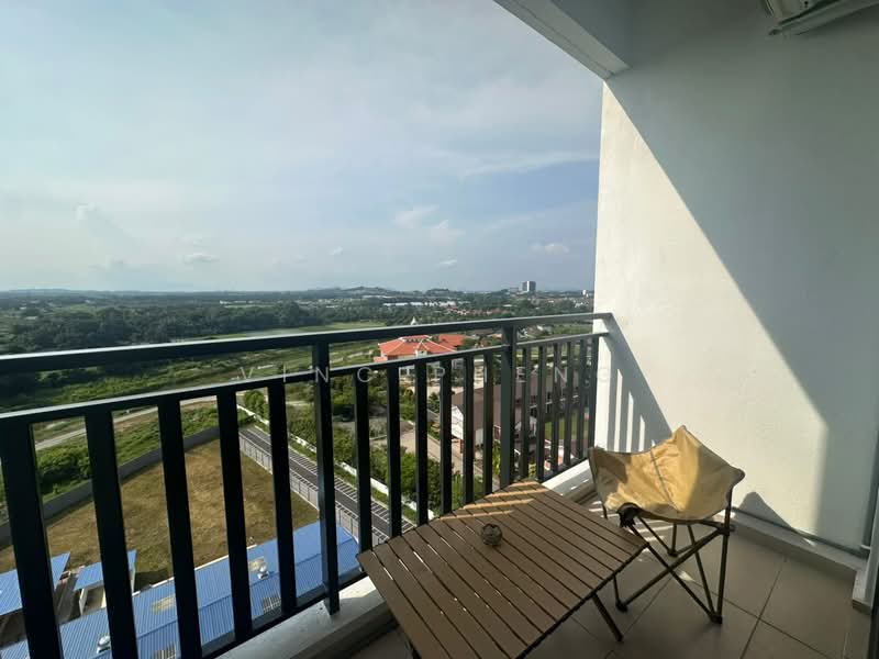 Condominium for Sale at PANGSAPURI GADONG HARMONI @ AMBIENCE RESIDENCE - Vinc Pheng - Balcony - PropertyGuru.com.my