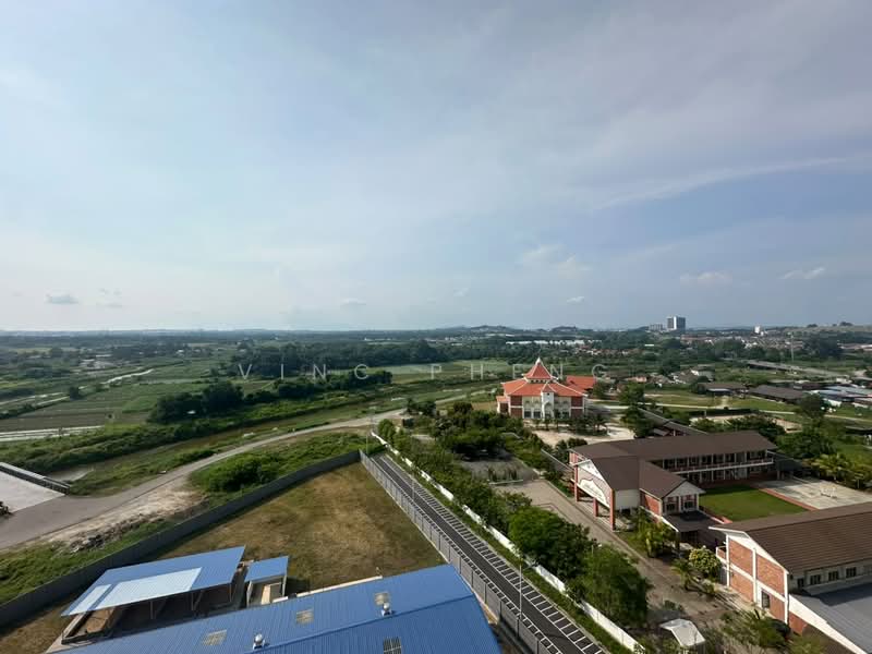 Condominium for Sale at PANGSAPURI GADONG HARMONI @ AMBIENCE RESIDENCE - Vinc Pheng - Exterior - PropertyGuru.com.my