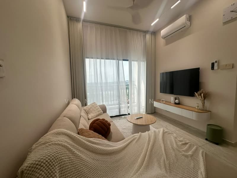 Condominium for Sale at PANGSAPURI GADONG HARMONI @ AMBIENCE RESIDENCE - Vinc Pheng - Living Room - PropertyGuru.com.my