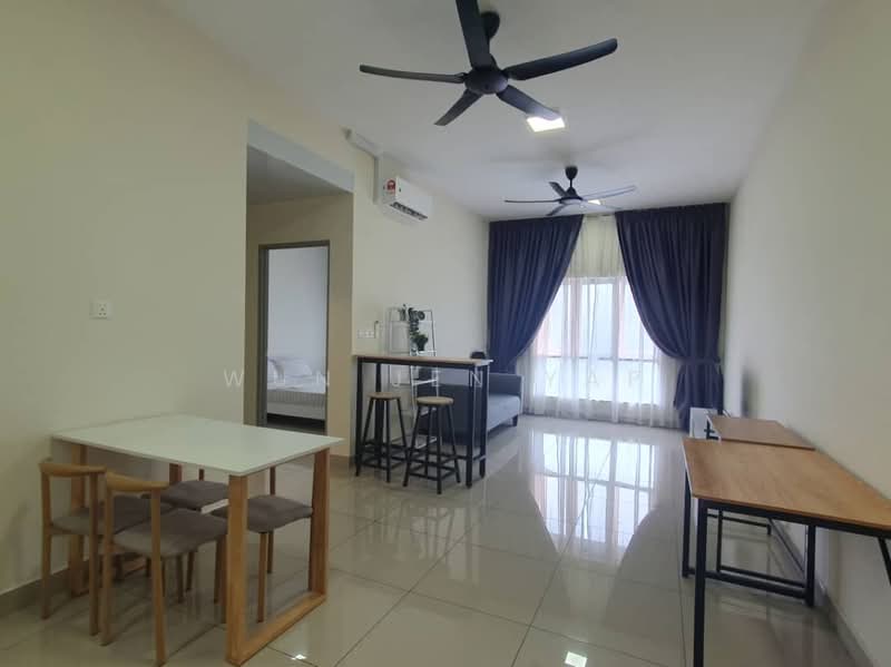 Service Residence for Rent at Nexus @ Kajang Station (Tower C) - Wun Jen Yap - Living Room - PropertyGuru.com.my