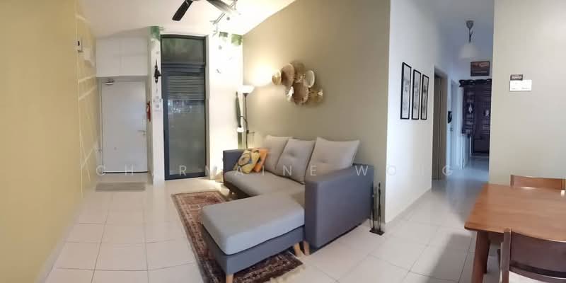 Condominium for Rent at Sky Awani Residensi 1 - Charmaine Wong - Living Room - PropertyGuru.com.my