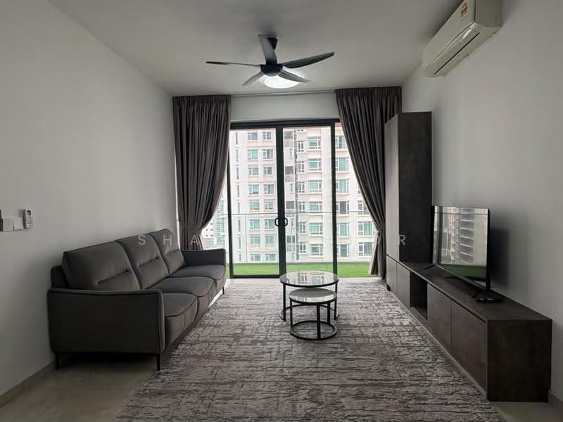 Condominium for Rent at Trinity Pentamont - Sharoan Sor - Living Room - PropertyGuru.com.my