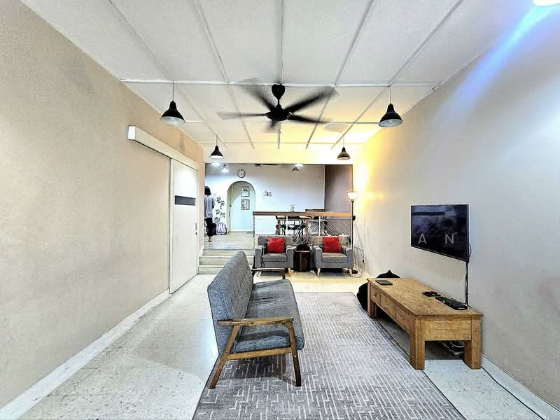 Rumah Teres 1 Tingkat untuk Dijual di Taman Tun Dr Ismail (Kuala Lumpur) - Yasmin Sulaiman - Living Room - PropertyGuru.com.my