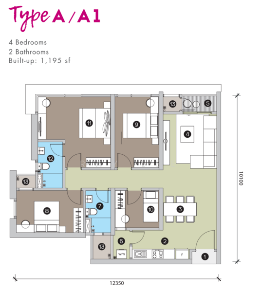 Service Residence for Rent at Sunsuria Forum - Ray Lee - PropertyGuru.com.my