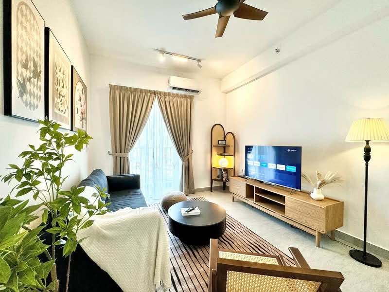 Service Residence for Rent at Sunsuria Forum - Ray Lee - Living Room - PropertyGuru.com.my